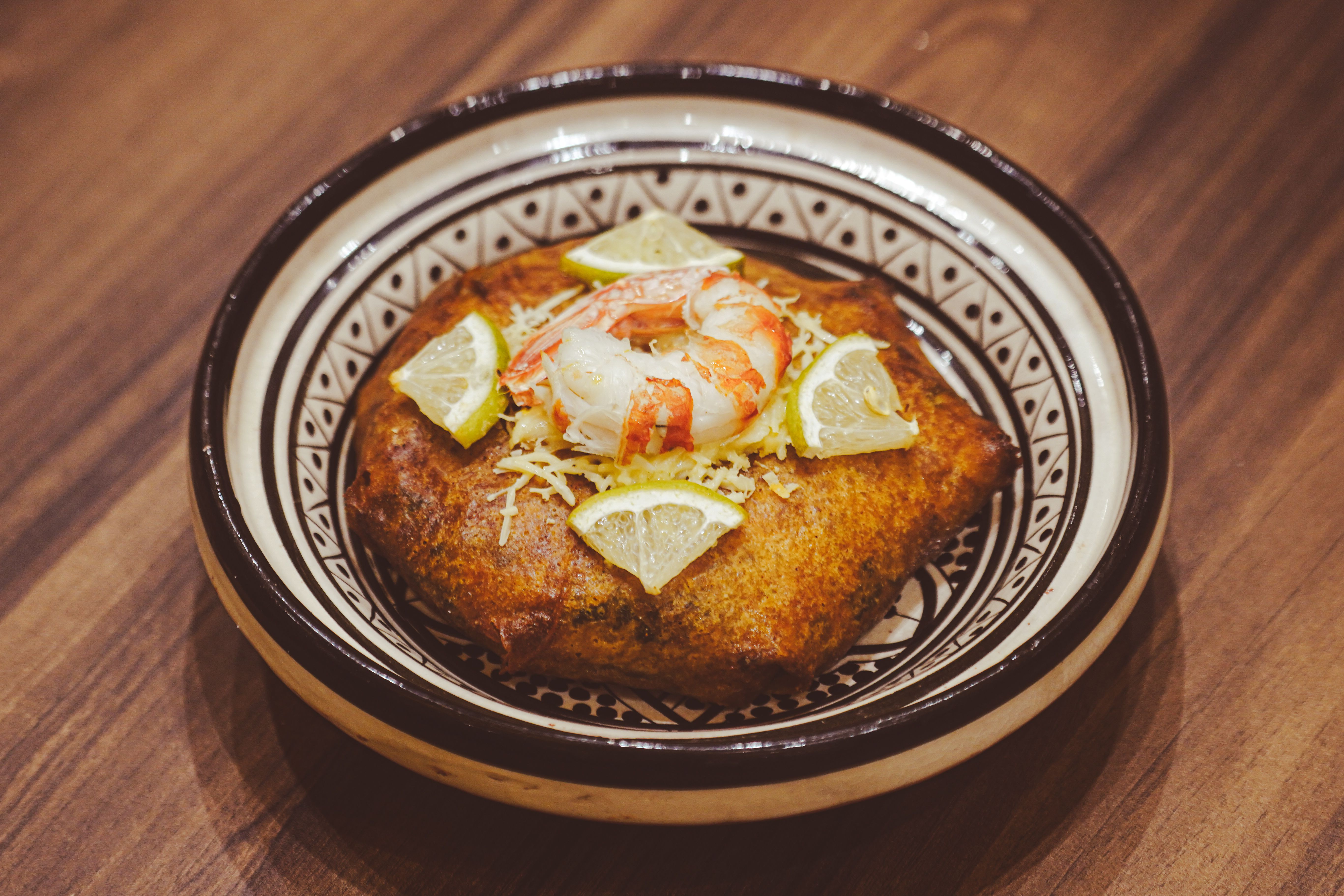 Pastilla au poisson